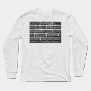 Brick Wall Long Sleeve T-Shirt